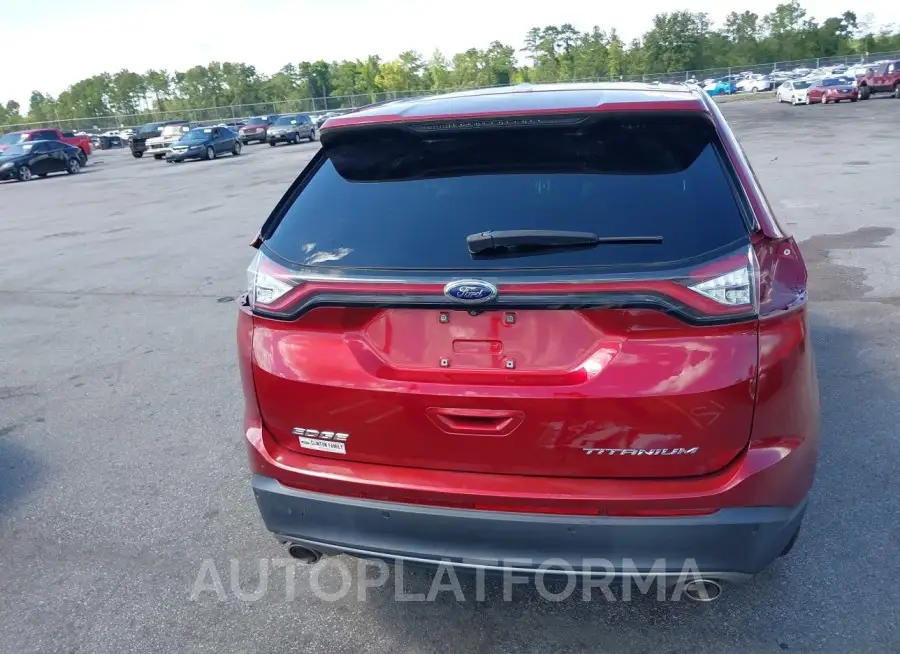 FORD EDGE 2017 vin 2FMPK3K86HBB45191 from auto auction Iaai