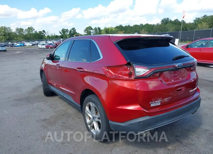 FORD EDGE 2017 vin 2FMPK3K86HBB45191 from auto auction Iaai