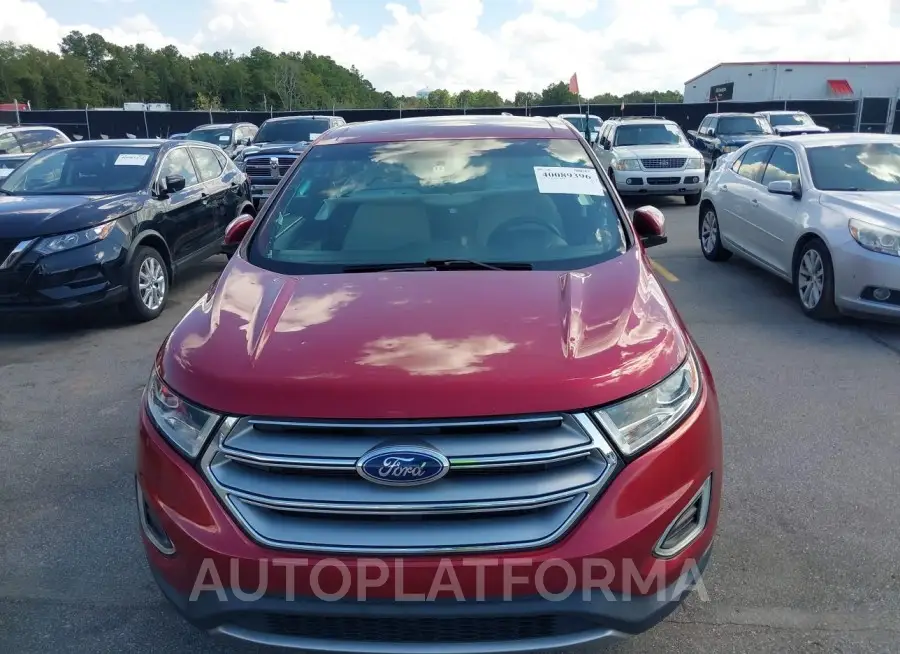 FORD EDGE 2017 vin 2FMPK3K86HBB45191 from auto auction Iaai