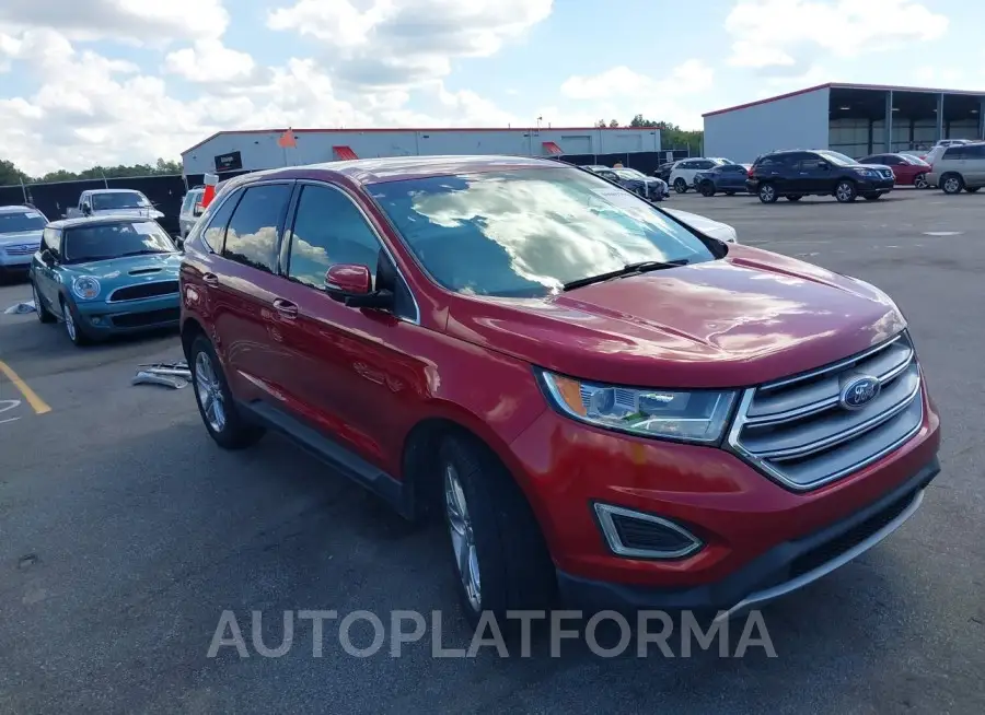 FORD EDGE 2017 vin 2FMPK3K86HBB45191 from auto auction Iaai