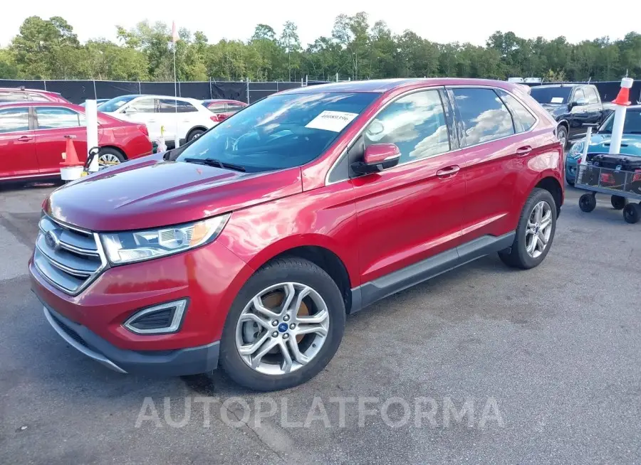 FORD EDGE 2017 vin 2FMPK3K86HBB45191 from auto auction Iaai