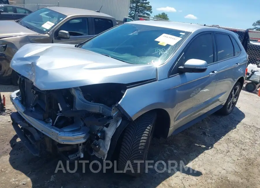 FORD EDGE 2020 vin 2FMPK4AP0LBB62320 from auto auction Iaai