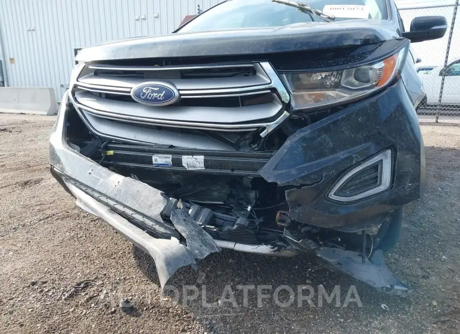 FORD EDGE 2016 vin 2FMPK4J85GBB79886 from auto auction Iaai