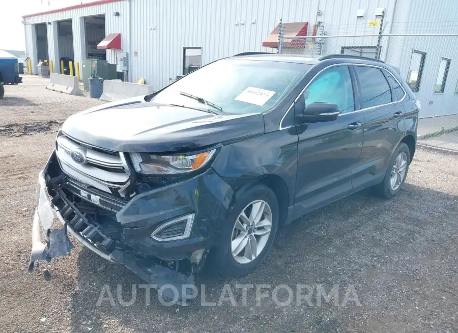 FORD EDGE 2016 vin 2FMPK4J85GBB79886 from auto auction Iaai