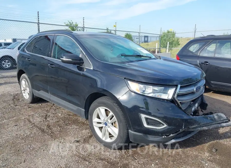 FORD EDGE 2016 vin 2FMPK4J85GBB79886 from auto auction Iaai