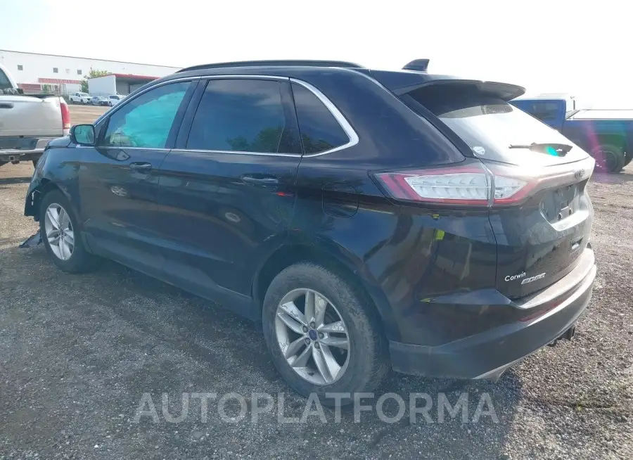 FORD EDGE 2016 vin 2FMPK4J85GBB79886 from auto auction Iaai