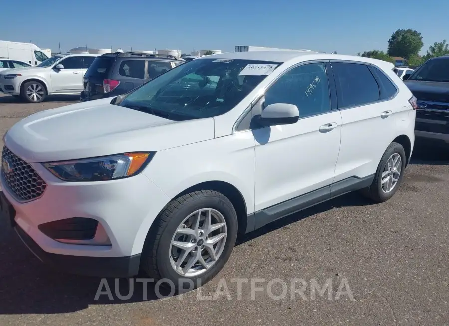 FORD EDGE 2024 vin 2FMPK4J94RBA47181 from auto auction Iaai