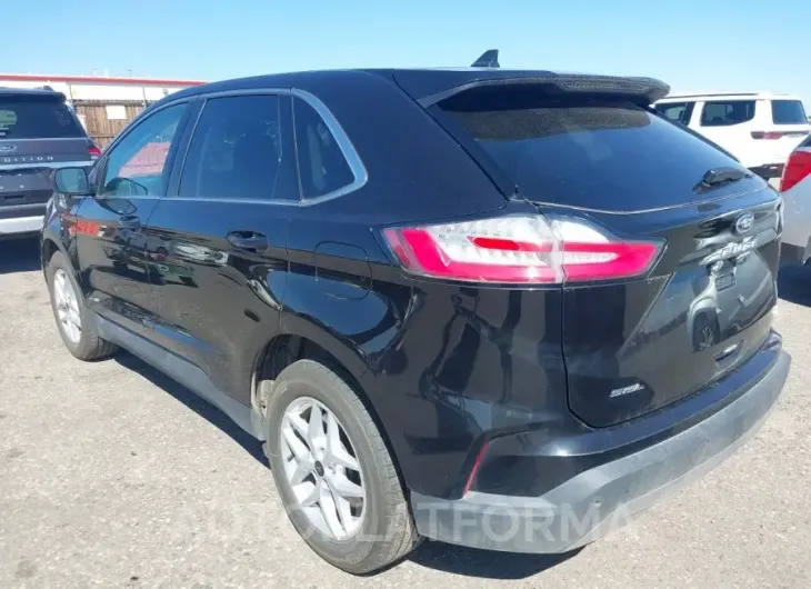 FORD EDGE 2024 vin 2FMPK4J9XRBA48481 from auto auction Iaai