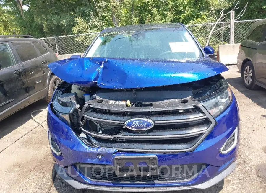 FORD EDGE 2015 vin 2FMTK4AP4FBB63294 from auto auction Iaai