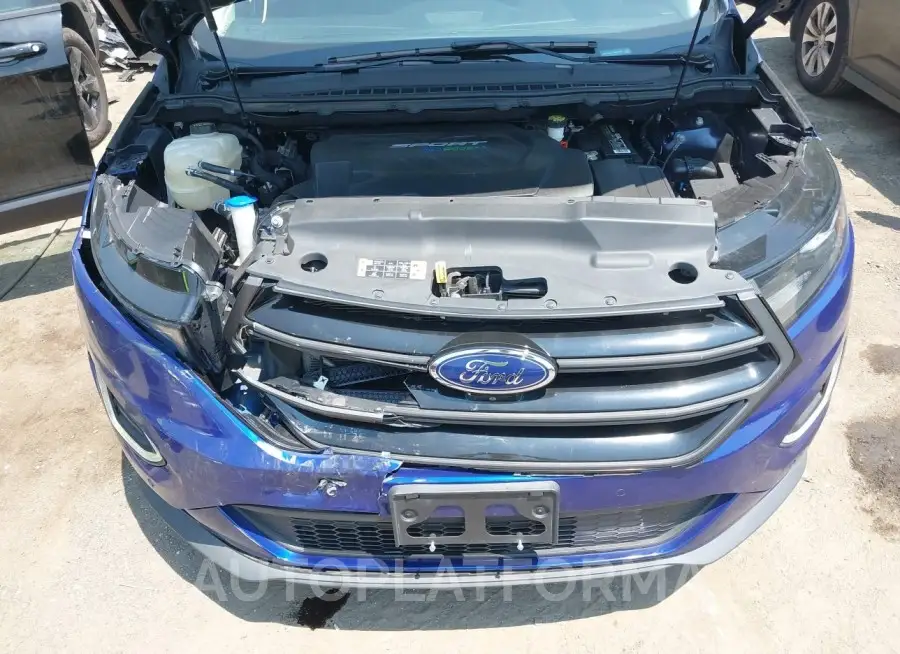 FORD EDGE 2015 vin 2FMTK4AP4FBB63294 from auto auction Iaai