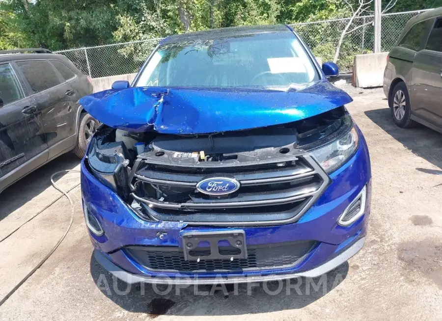 FORD EDGE 2015 vin 2FMTK4AP4FBB63294 from auto auction Iaai