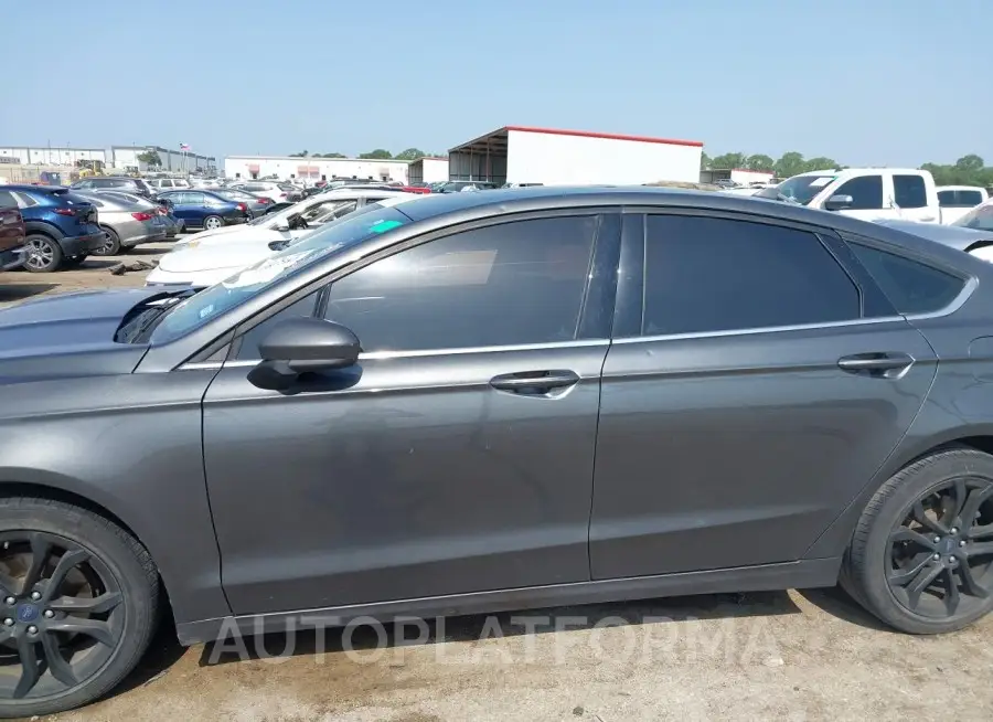 FORD FUSION 2019 vin 3FA6P0HD2KR170981 from auto auction Iaai