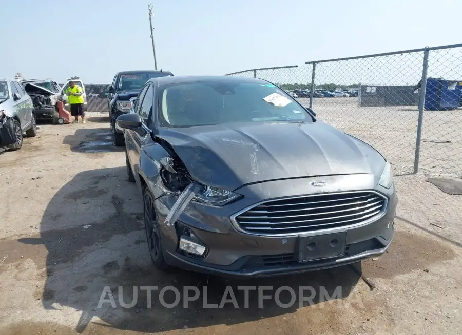 FORD FUSION 2019 vin 3FA6P0HD2KR170981 from auto auction Iaai