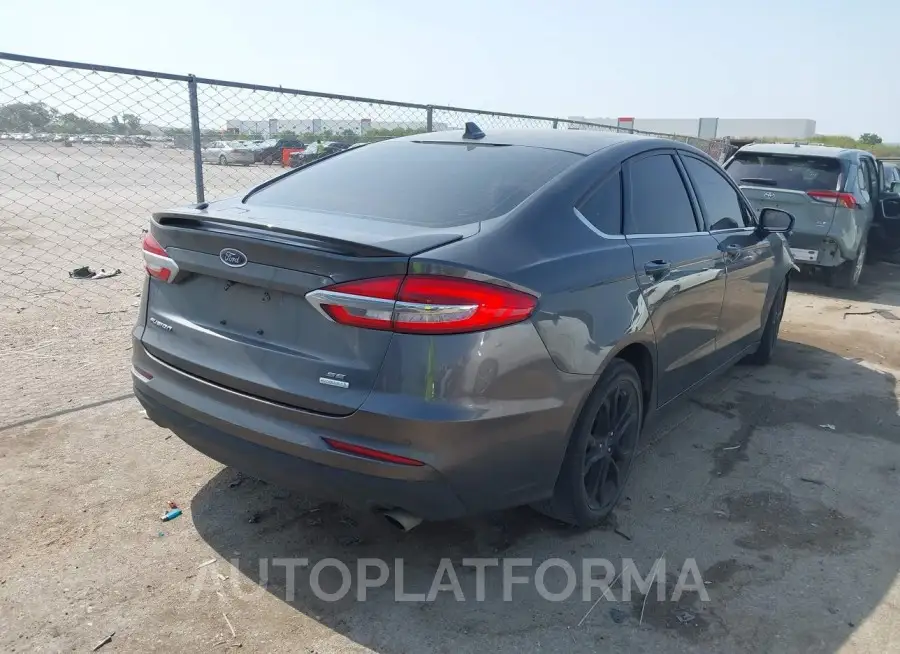 FORD FUSION 2019 vin 3FA6P0HD2KR170981 from auto auction Iaai