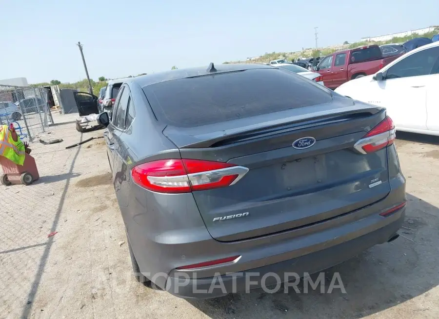 FORD FUSION 2019 vin 3FA6P0HD2KR170981 from auto auction Iaai