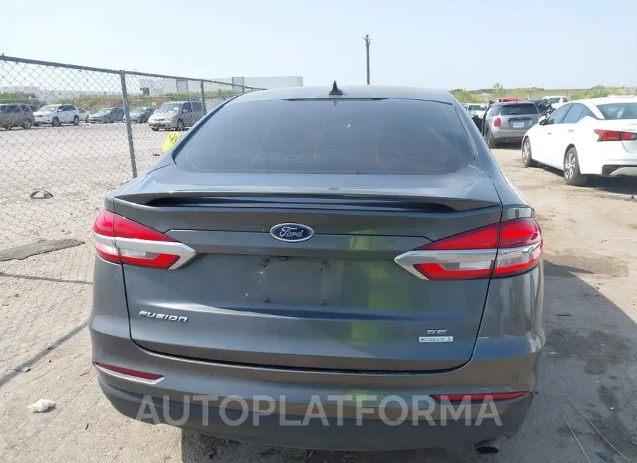 FORD FUSION 2019 vin 3FA6P0HD2KR170981 from auto auction Iaai