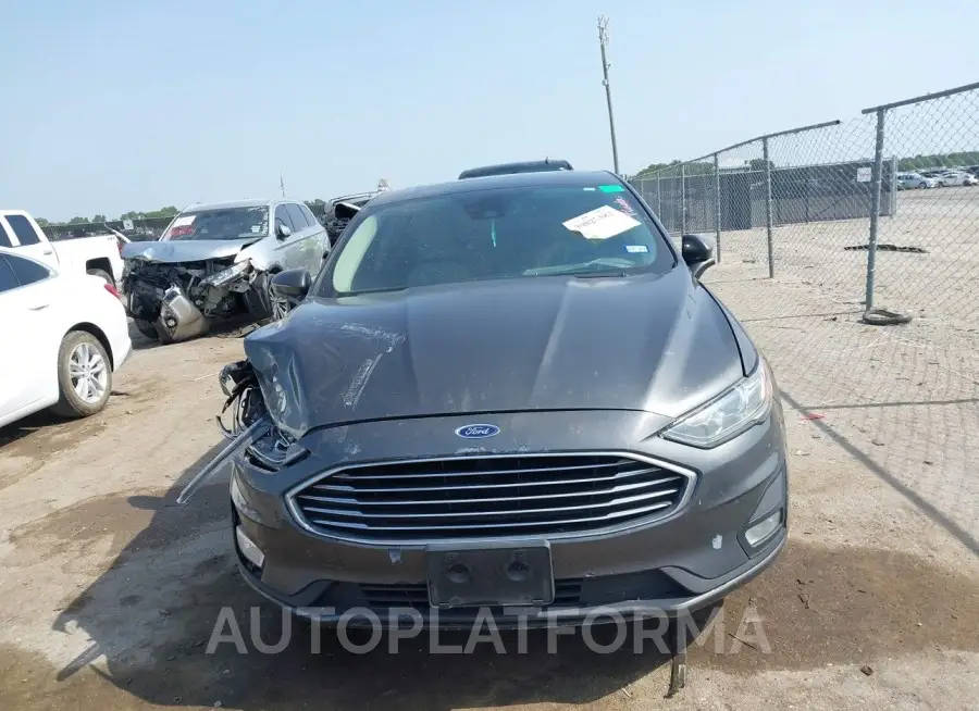 FORD FUSION 2019 vin 3FA6P0HD2KR170981 from auto auction Iaai