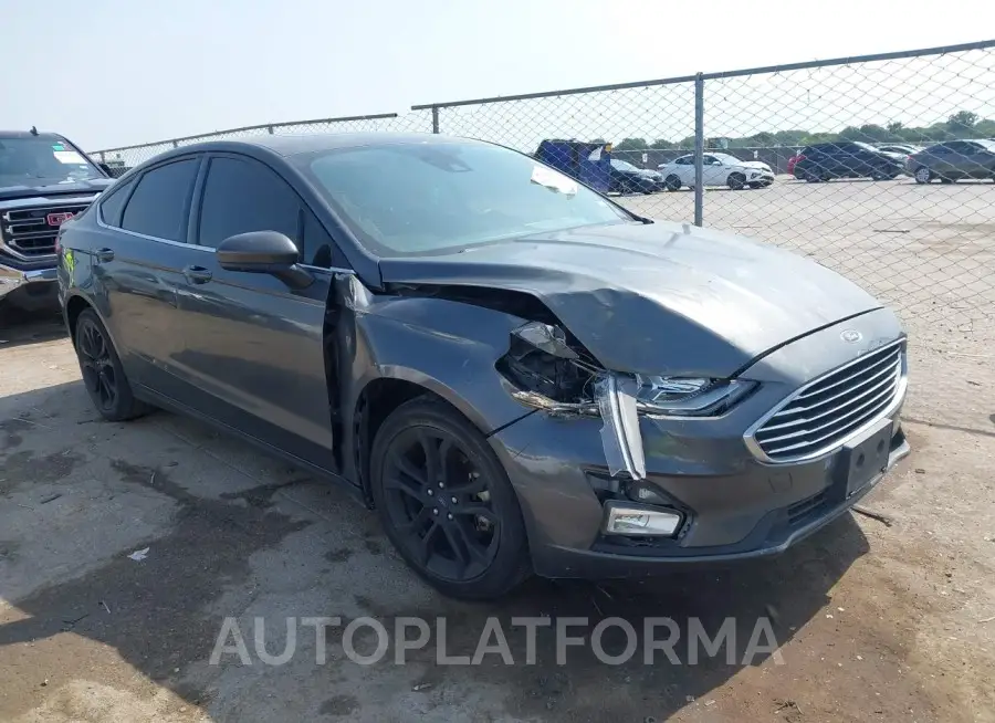 FORD FUSION 2019 vin 3FA6P0HD2KR170981 from auto auction Iaai