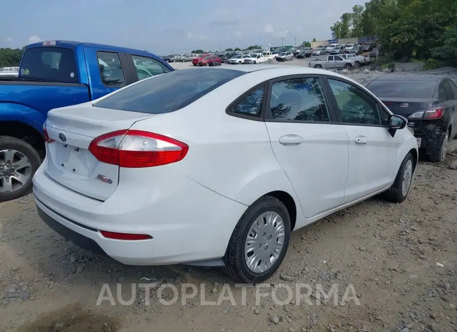 FORD Fiesta 2015 vin 3FADP4AJ4FM171891 from auto auction Iaai