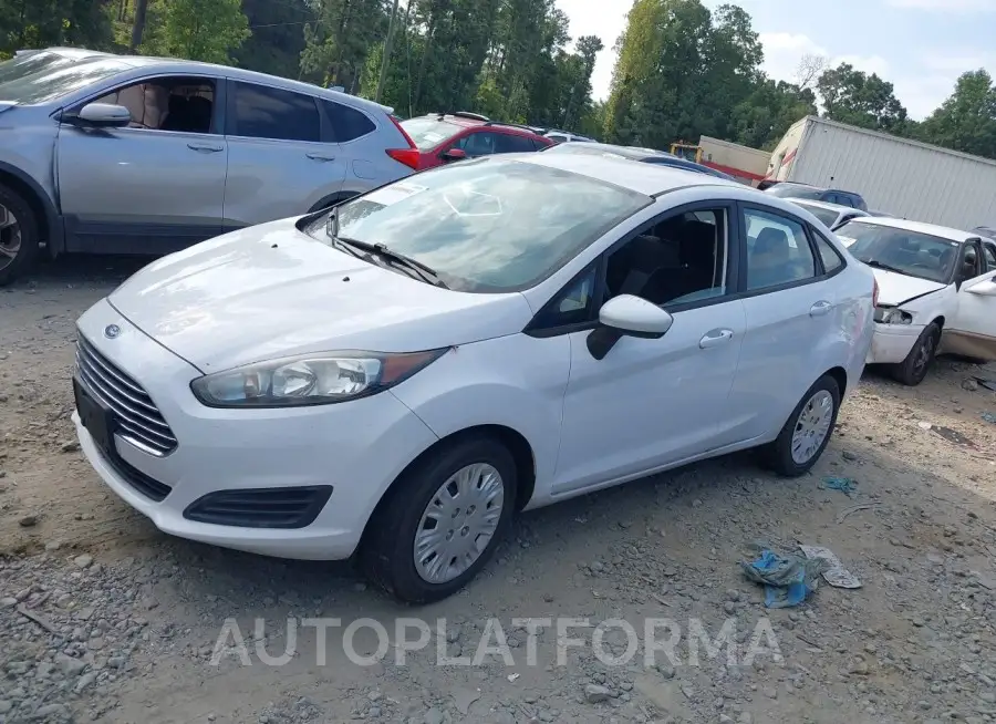 FORD Fiesta 2015 vin 3FADP4AJ4FM171891 from auto auction Iaai