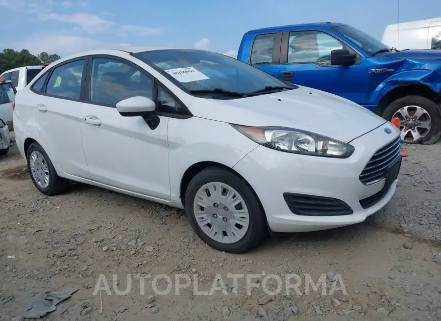 FORD Fiesta 2015 vin 3FADP4AJ4FM171891 from auto auction Iaai