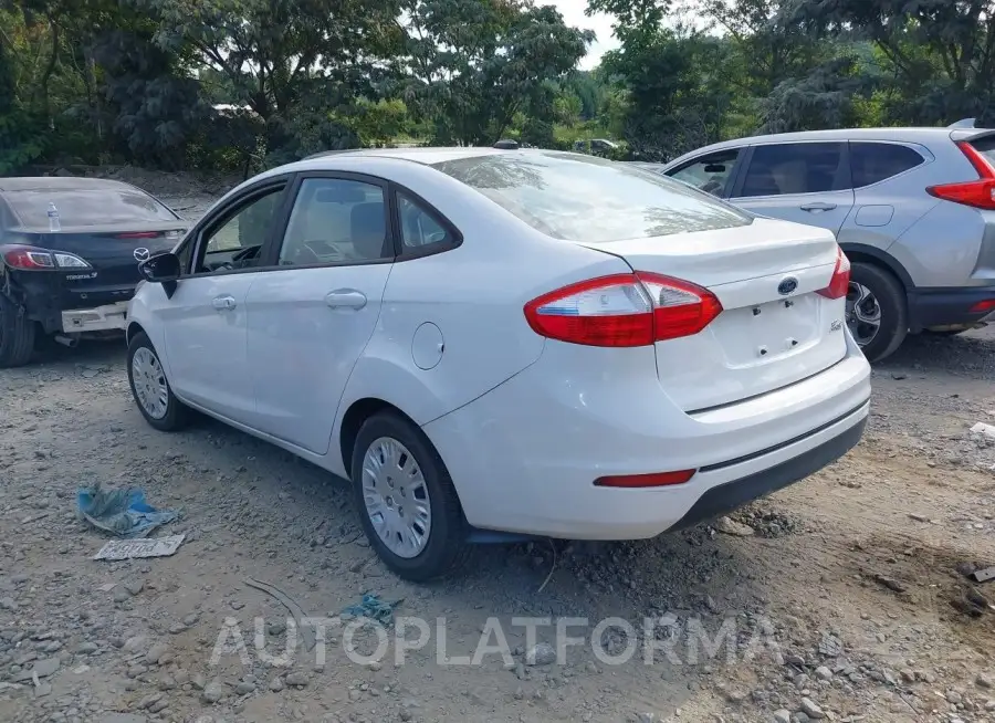 FORD Fiesta 2015 vin 3FADP4AJ4FM171891 from auto auction Iaai