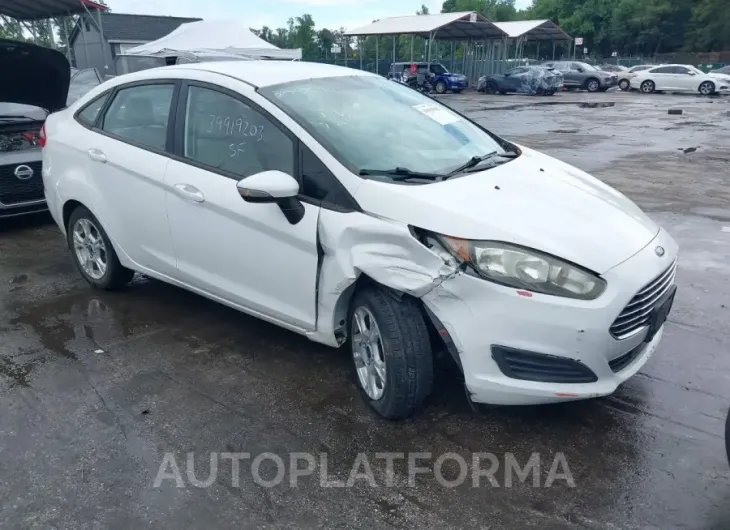 FORD Fiesta 2015 vin 3FADP4BJ7FM176310 from auto auction Iaai