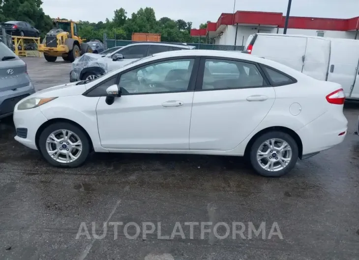 FORD Fiesta 2015 vin 3FADP4BJ7FM176310 from auto auction Iaai