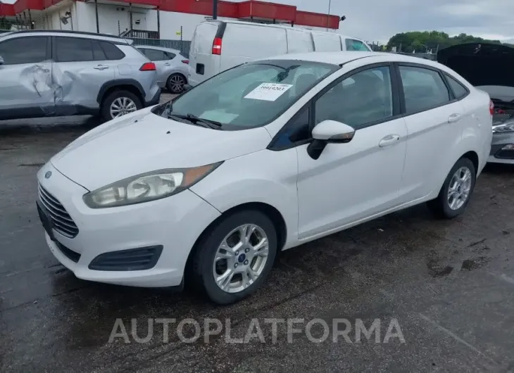 FORD Fiesta 2015 vin 3FADP4BJ7FM176310 from auto auction Iaai