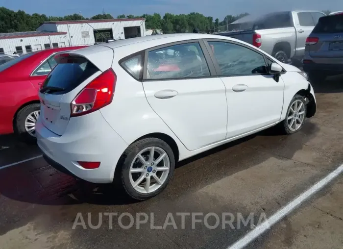 FORD Fiesta 2019 vin 3FADP4EJ2KM106171 from auto auction Iaai