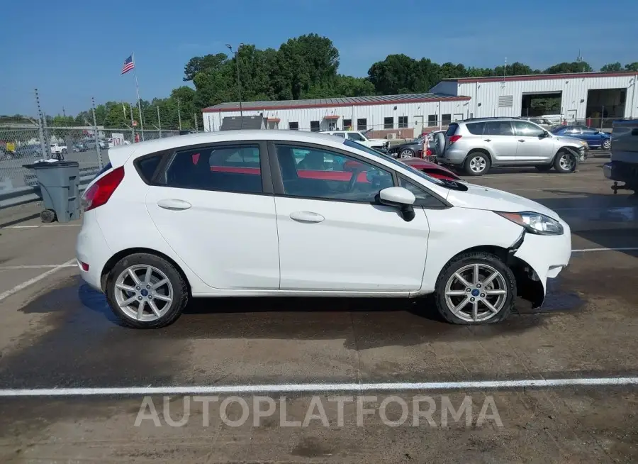 FORD Fiesta 2019 vin 3FADP4EJ2KM106171 from auto auction Iaai