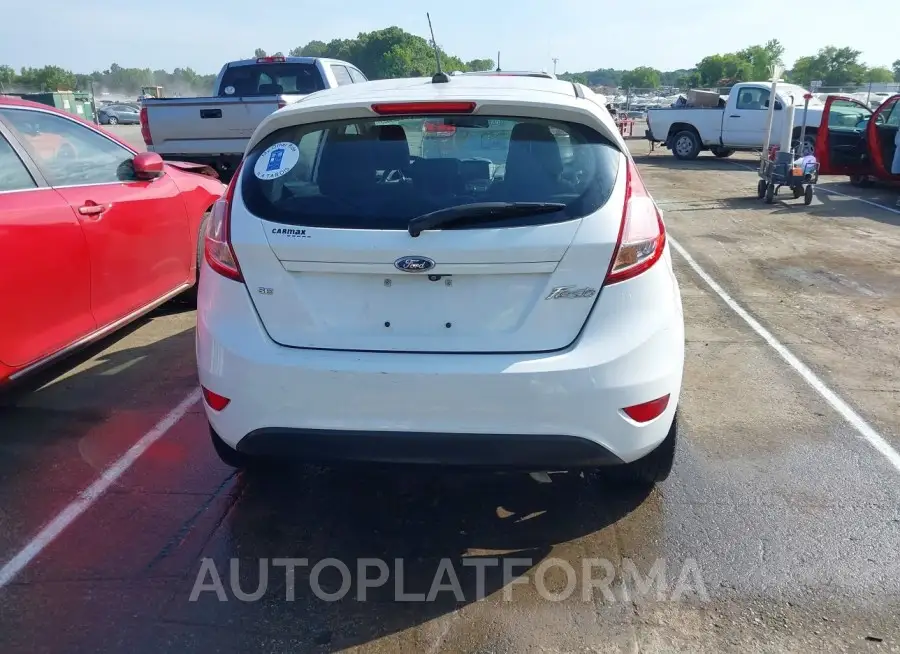 FORD Fiesta 2019 vin 3FADP4EJ2KM106171 from auto auction Iaai