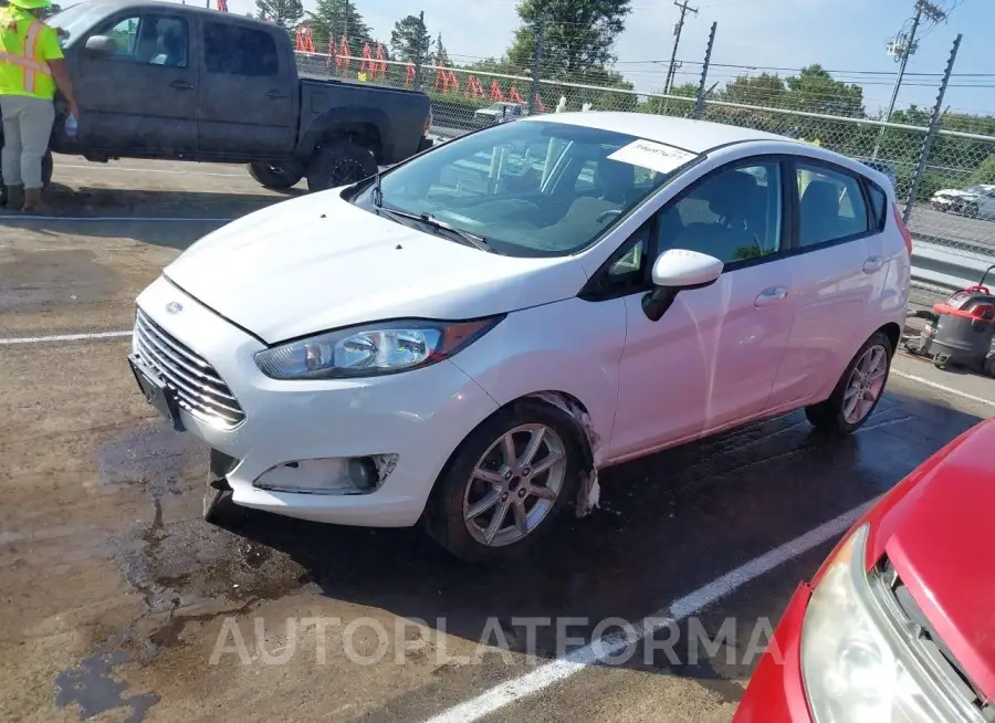 FORD Fiesta 2019 vin 3FADP4EJ2KM106171 from auto auction Iaai