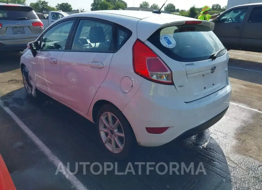 FORD Fiesta 2019 vin 3FADP4EJ2KM106171 from auto auction Iaai