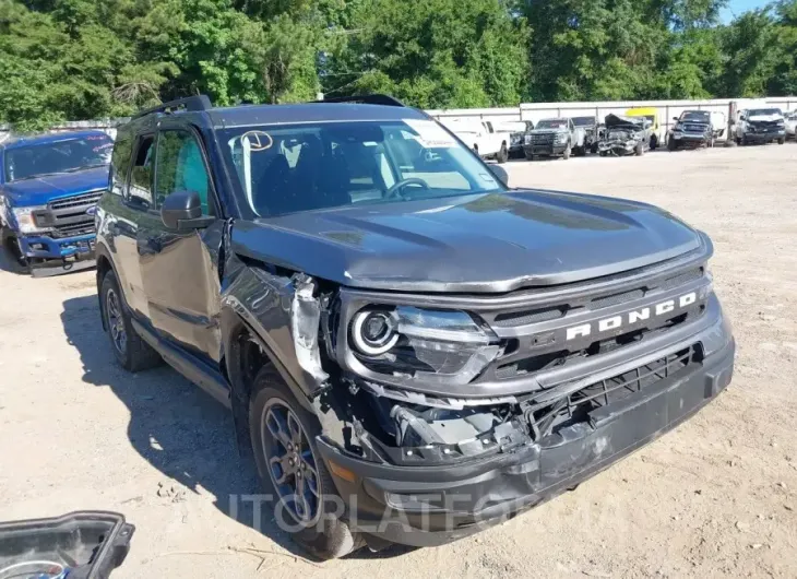 FORD BRONCO SPORT 2023 vin 3FMCR9B67PRE02547 from auto auction Iaai