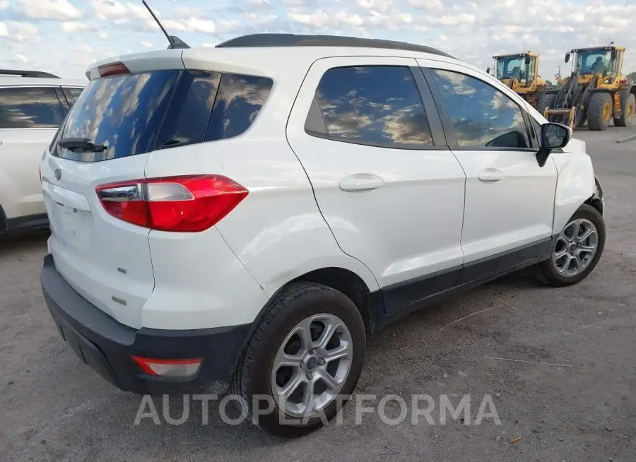 FORD ECOSPORT 2018 vin MAJ3P1TE5JC239961 from auto auction Iaai