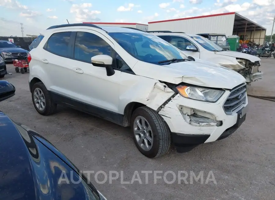 FORD ECOSPORT 2018 vin MAJ3P1TE5JC239961 from auto auction Iaai