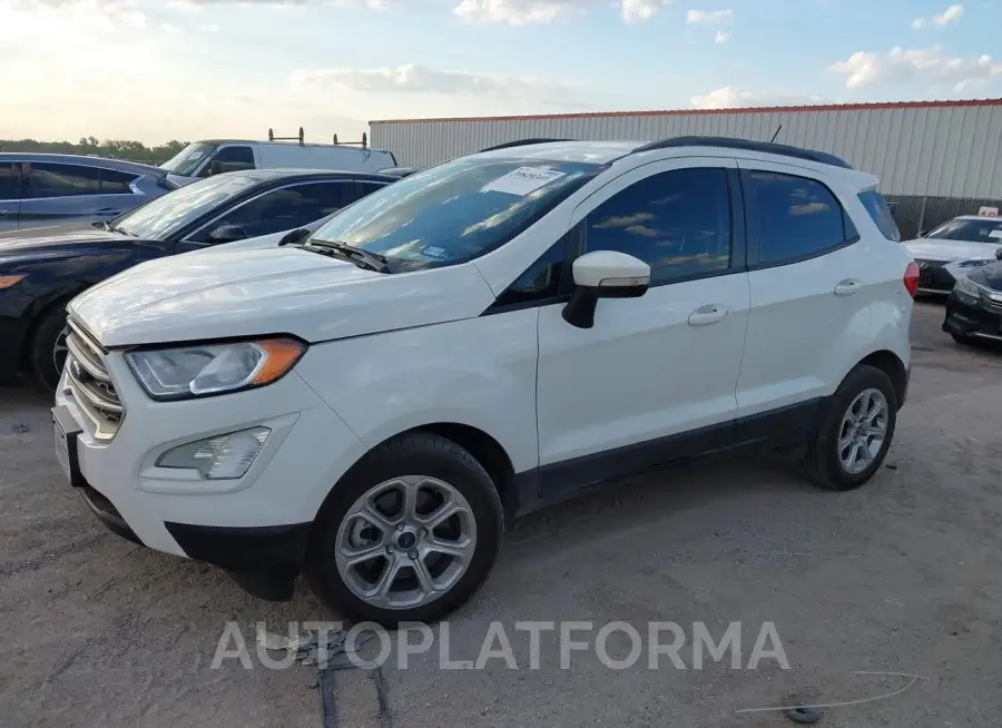 FORD ECOSPORT 2018 vin MAJ3P1TE5JC239961 from auto auction Iaai