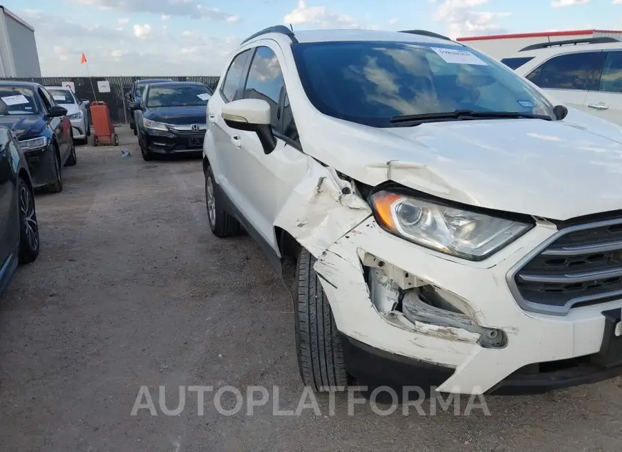 FORD ECOSPORT 2018 vin MAJ3P1TE5JC239961 from auto auction Iaai