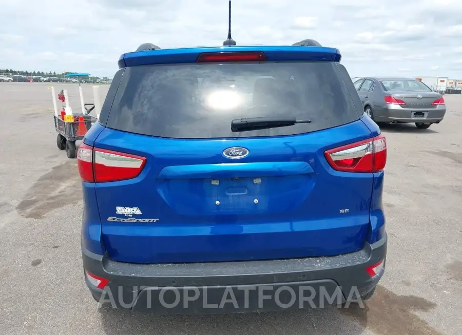 FORD ECOSPORT 2021 vin MAJ3S2GE9MC404235 from auto auction Iaai