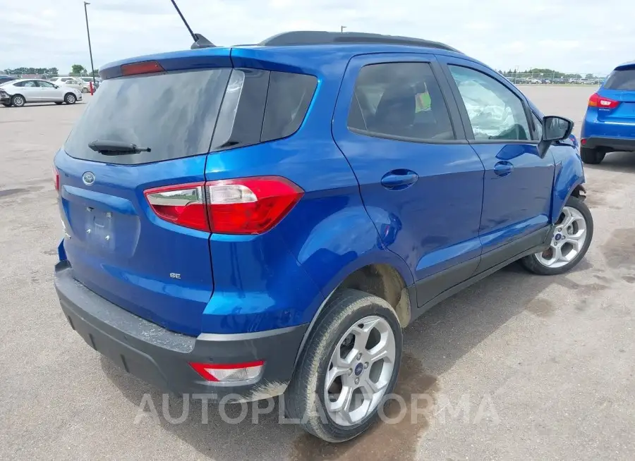 FORD ECOSPORT 2021 vin MAJ3S2GE9MC404235 from auto auction Iaai