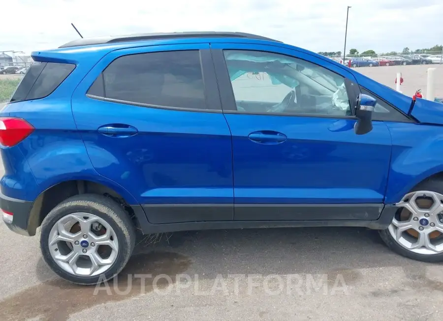 FORD ECOSPORT 2021 vin MAJ3S2GE9MC404235 from auto auction Iaai