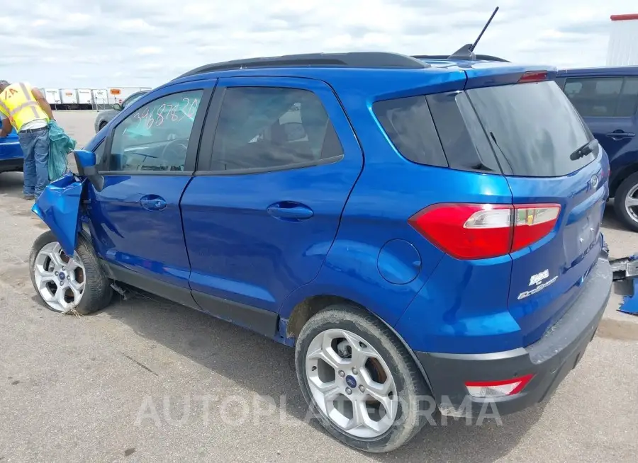 FORD ECOSPORT 2021 vin MAJ3S2GE9MC404235 from auto auction Iaai