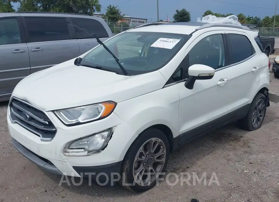 FORD ECOSPORT 2019 vin MAJ3S2KE8KC286831 from auto auction Iaai