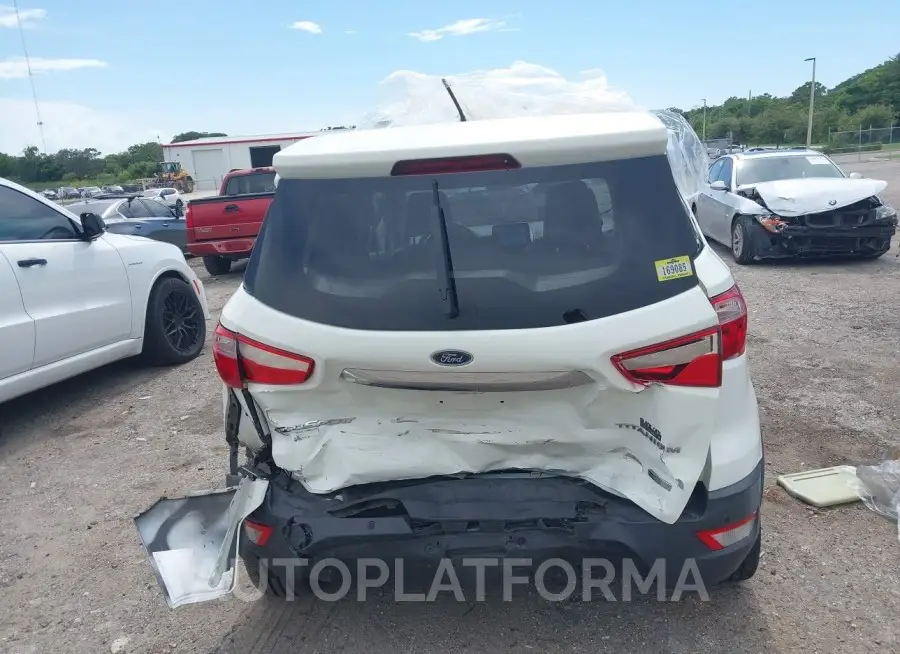 FORD ECOSPORT 2019 vin MAJ3S2KE8KC286831 from auto auction Iaai