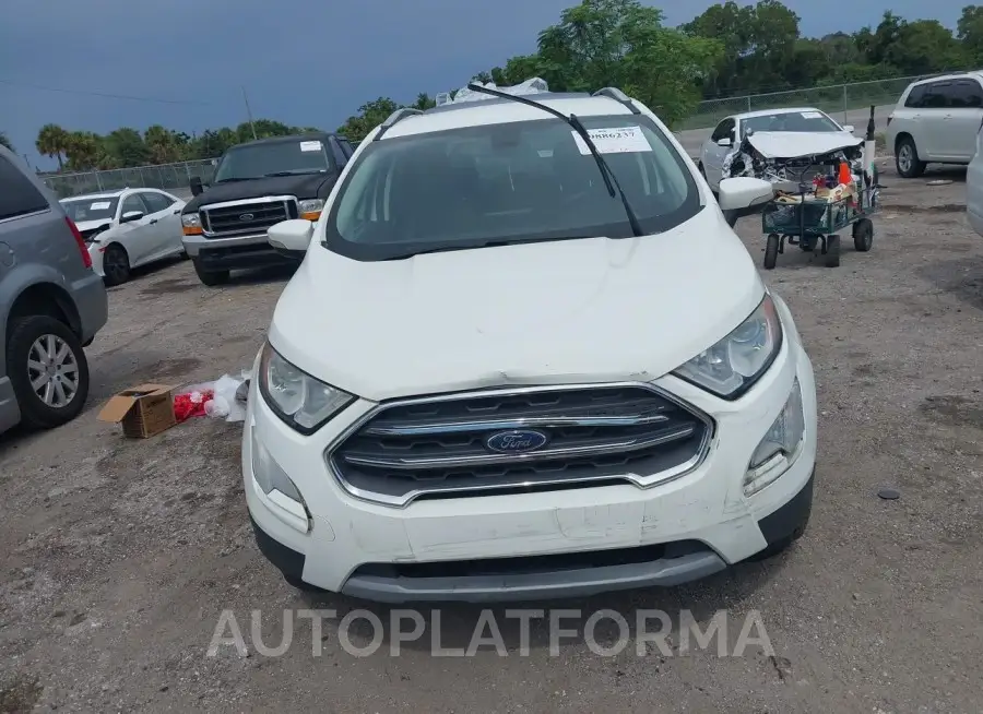 FORD ECOSPORT 2019 vin MAJ3S2KE8KC286831 from auto auction Iaai