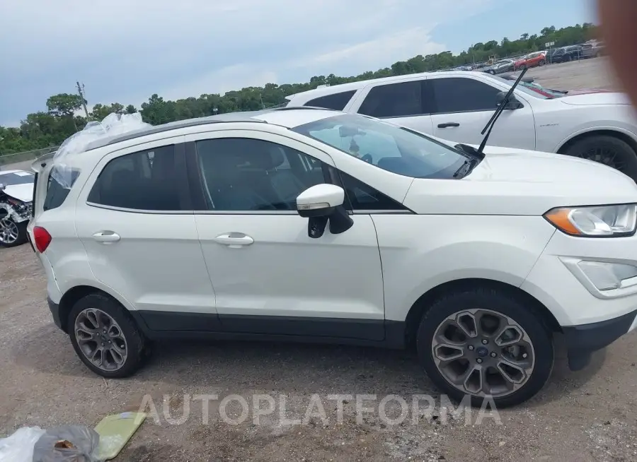 FORD ECOSPORT 2019 vin MAJ3S2KE8KC286831 from auto auction Iaai