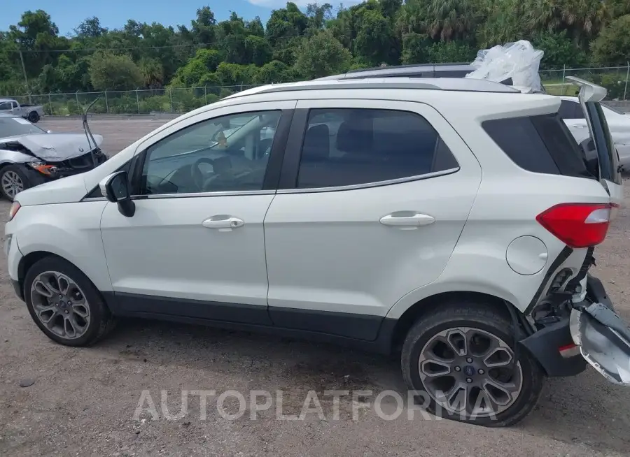 FORD ECOSPORT 2019 vin MAJ3S2KE8KC286831 from auto auction Iaai