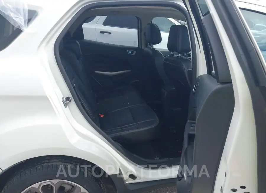 FORD ECOSPORT 2019 vin MAJ3S2KE8KC286831 from auto auction Iaai