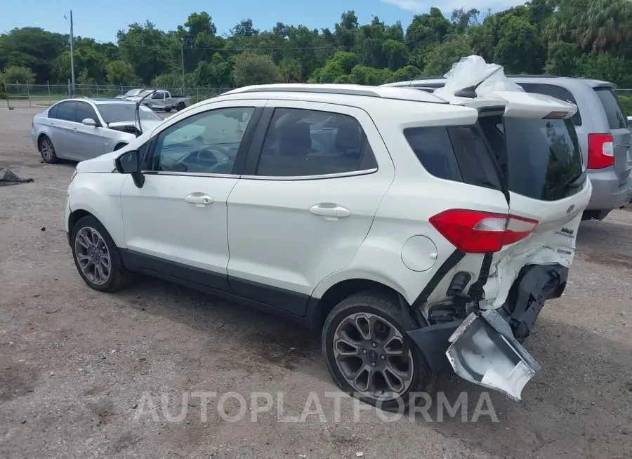 FORD ECOSPORT 2019 vin MAJ3S2KE8KC286831 from auto auction Iaai